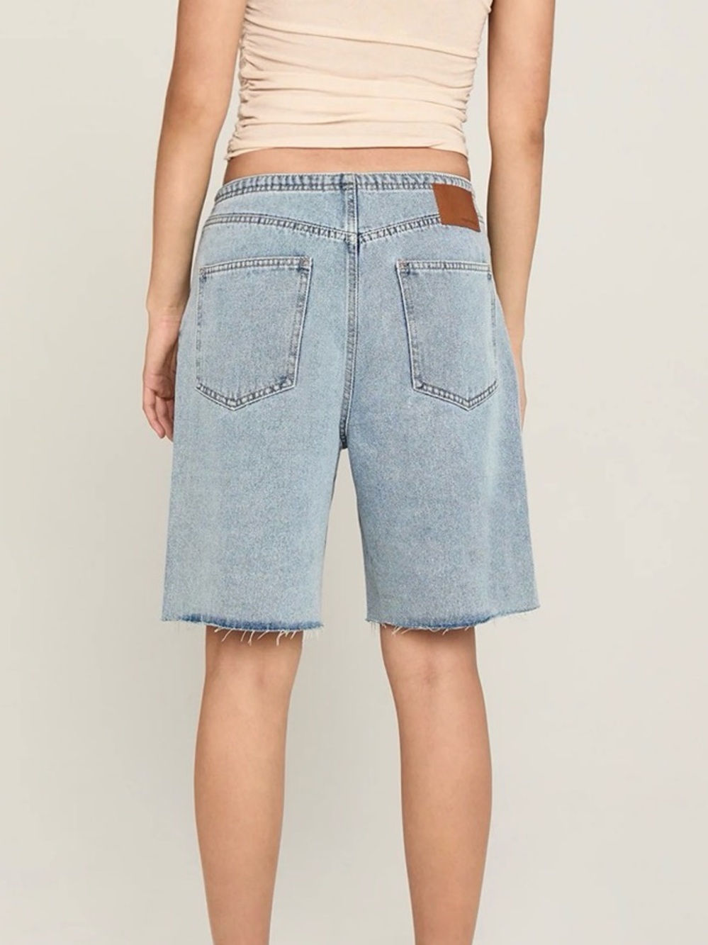 Unpublished DANI Mini Waistband Jort in Berlin - Picture 2 of 7